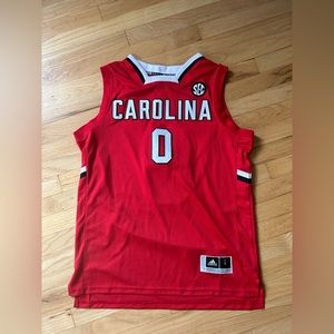 University of South Carolina Throwback Basketball Jersey